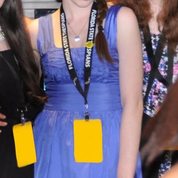 Bebe Blue Mini Dress XS - Picture 6 of 6